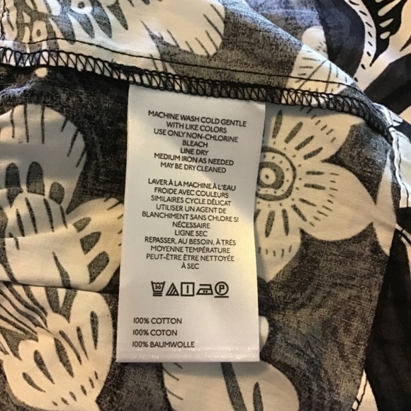 Anthropologie Somerset Blouse Top L Floral - Picture 5 of 6